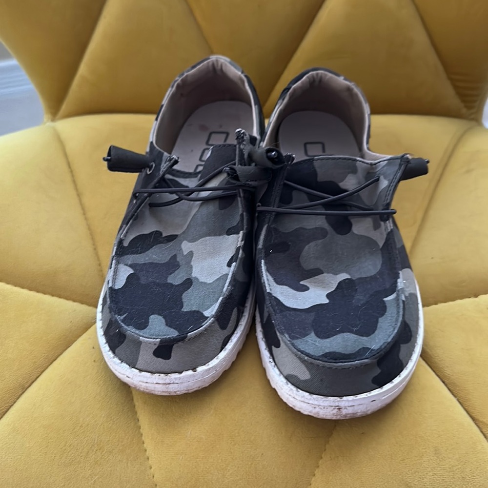 Hey Dude shoes Camouflage